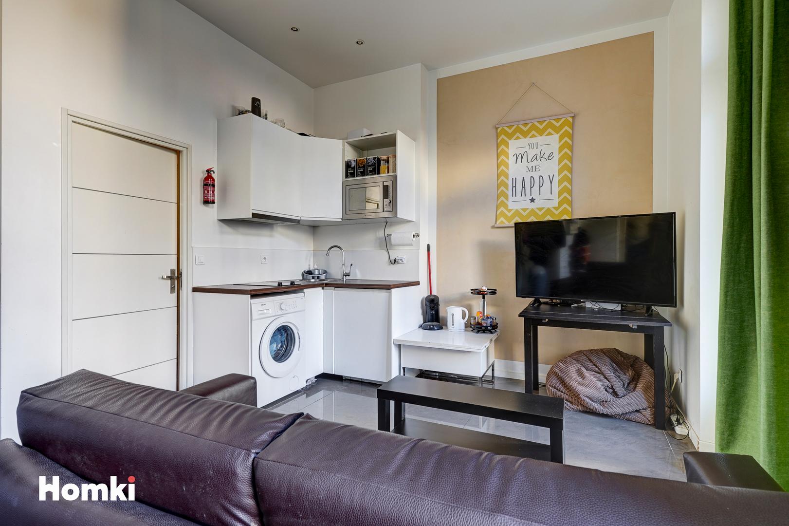 Homki - Vente Appartement  de 25.0 m² à Marseille 13001