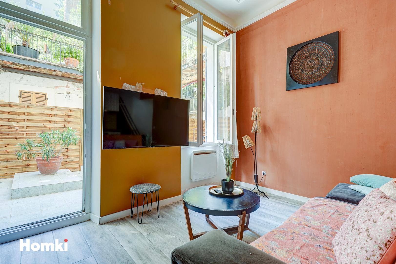 Homki - Vente Appartement  de 37.0 m² à Marseille 13004