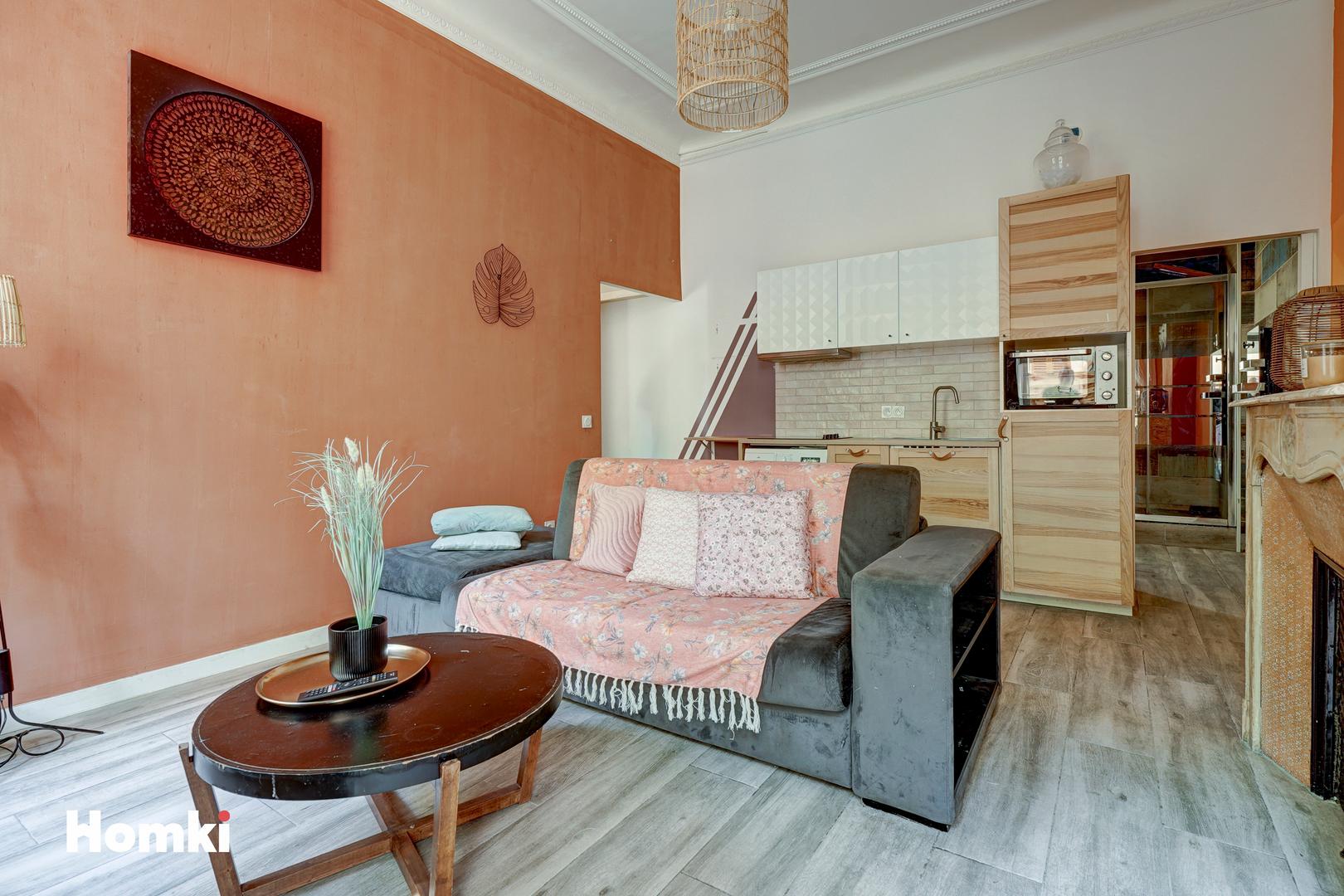 Homki - Vente Appartement  de 37.0 m² à Marseille 13004