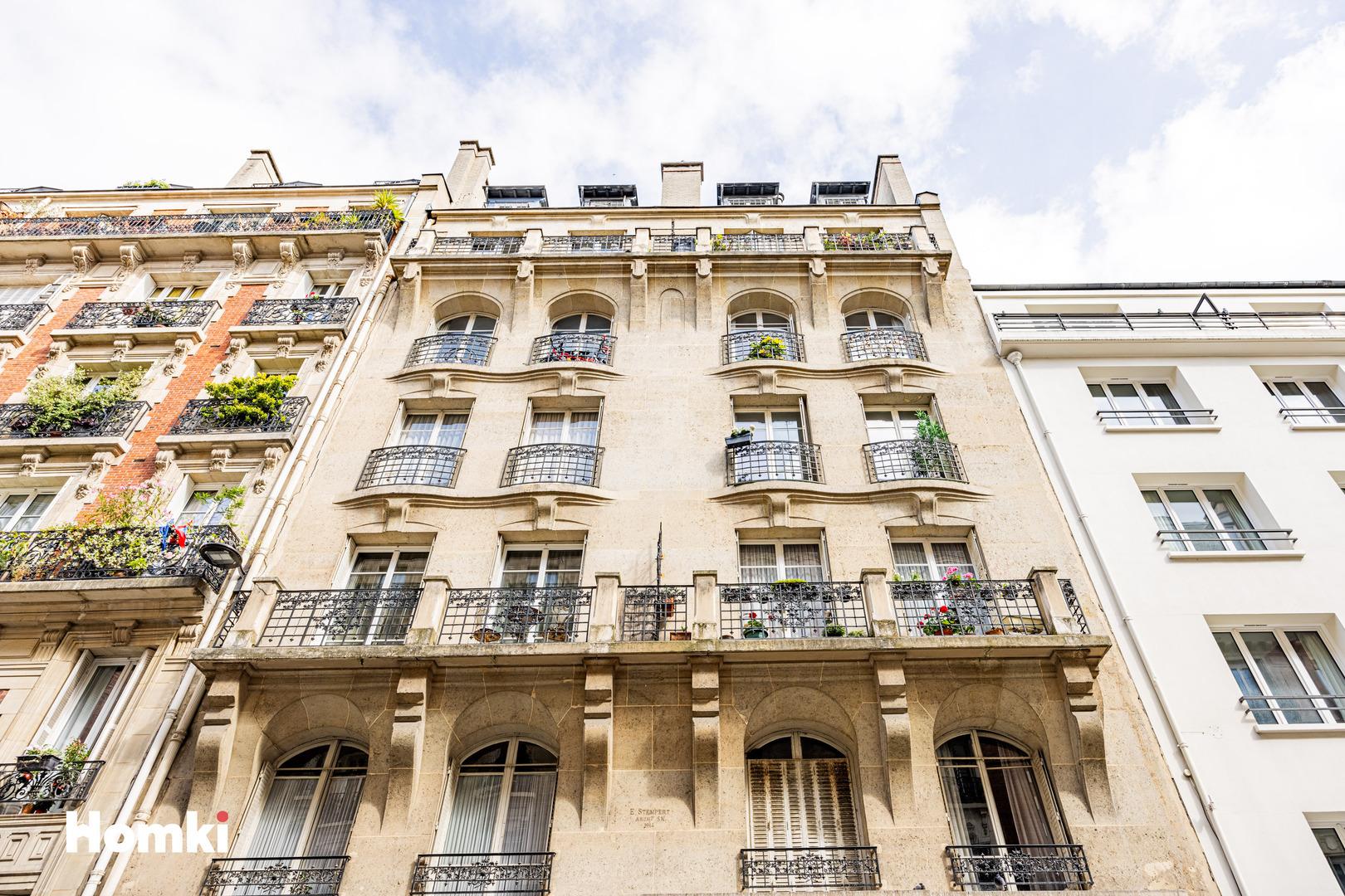 Homki - Vente Appartement  de 25.0 m² à Paris 75018