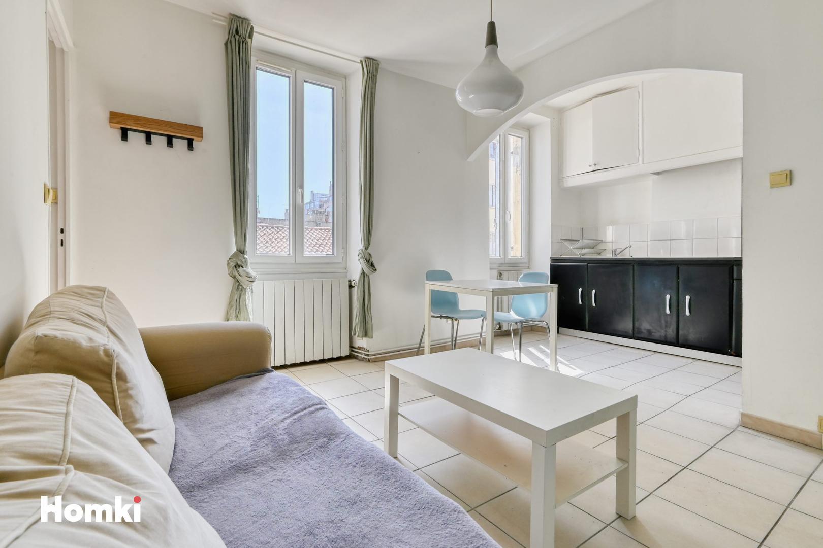 Homki - Vente Appartement  de 35.0 m² à Marseille 13007