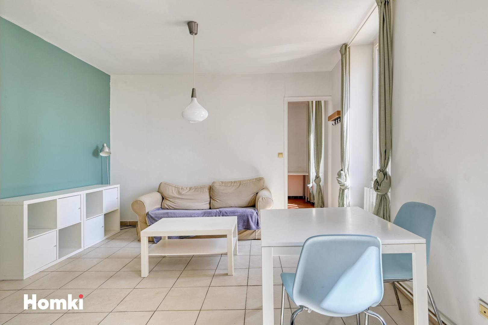 Homki - Vente Appartement  de 35.0 m² à Marseille 13007