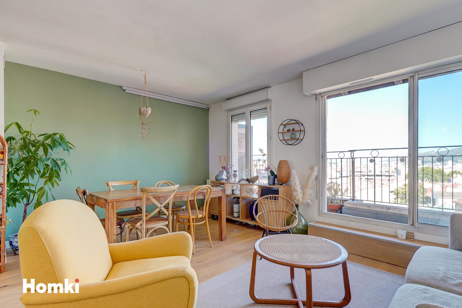 Homki - Vente Appartement  de 63.0 m² à Marseille 13005