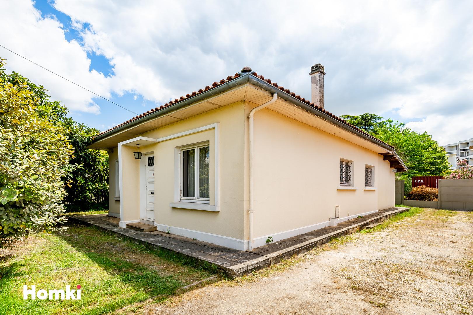 Homki - Vente Maison/villa  de 98.0 m² à Pessac 33600