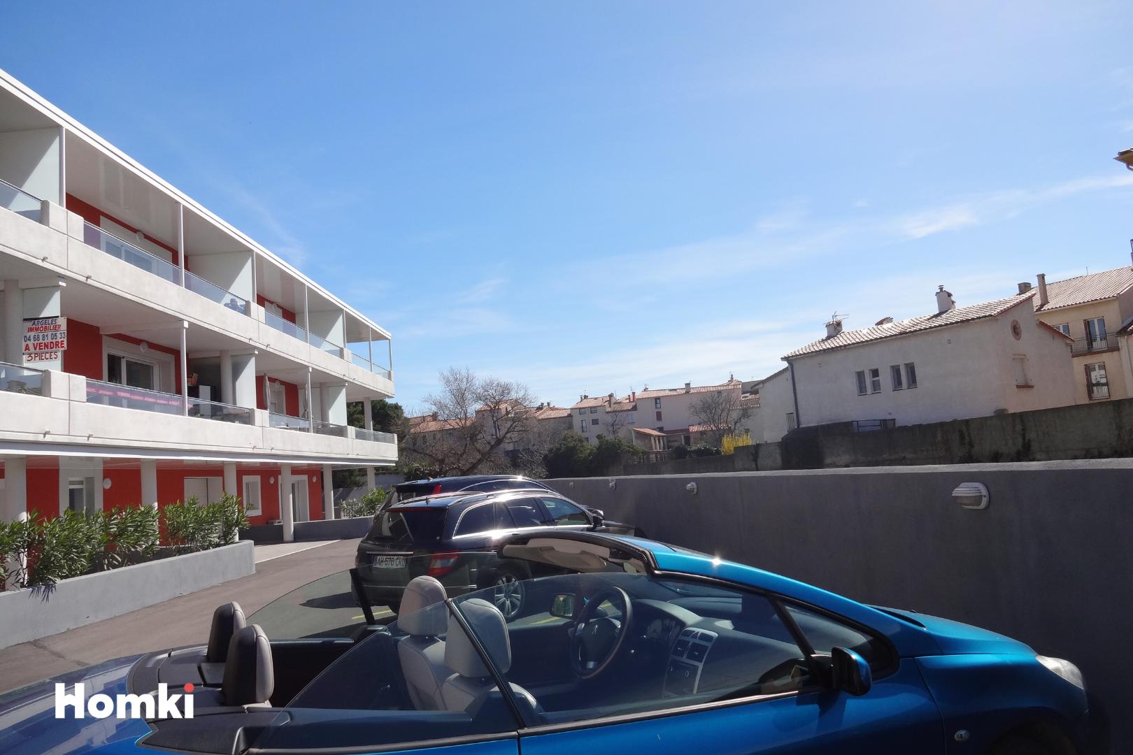 Homki - Vente Parking  de 12.0 m² à Argelès-sur-Mer 66700