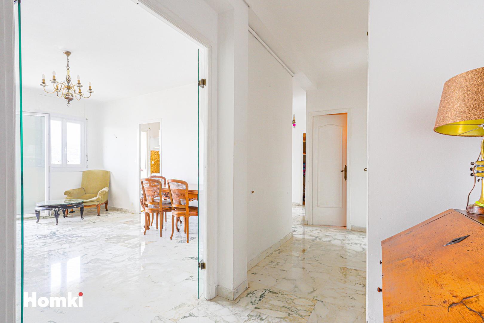 Homki - Vente Appartement  de 72.4 m² à Nice 06100
