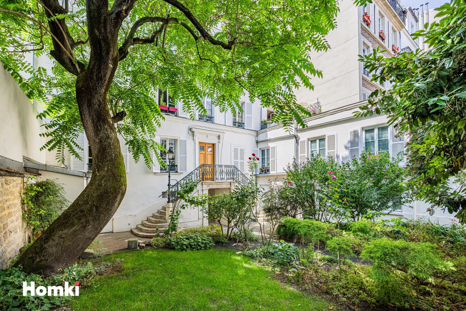 Homki - Vente Appartement  de 33.0 m² à Paris 75018