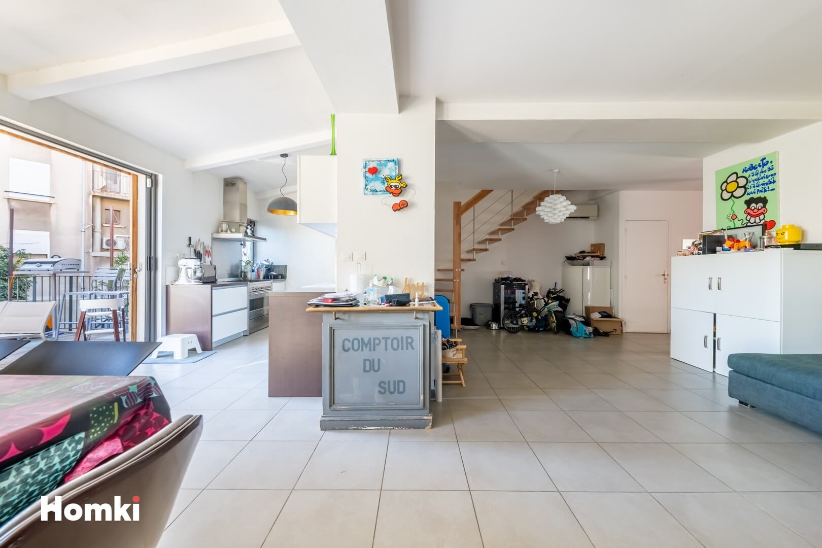 Vente Maison/villa T4 de 130m2 à Marseille 13007, Rue d ...