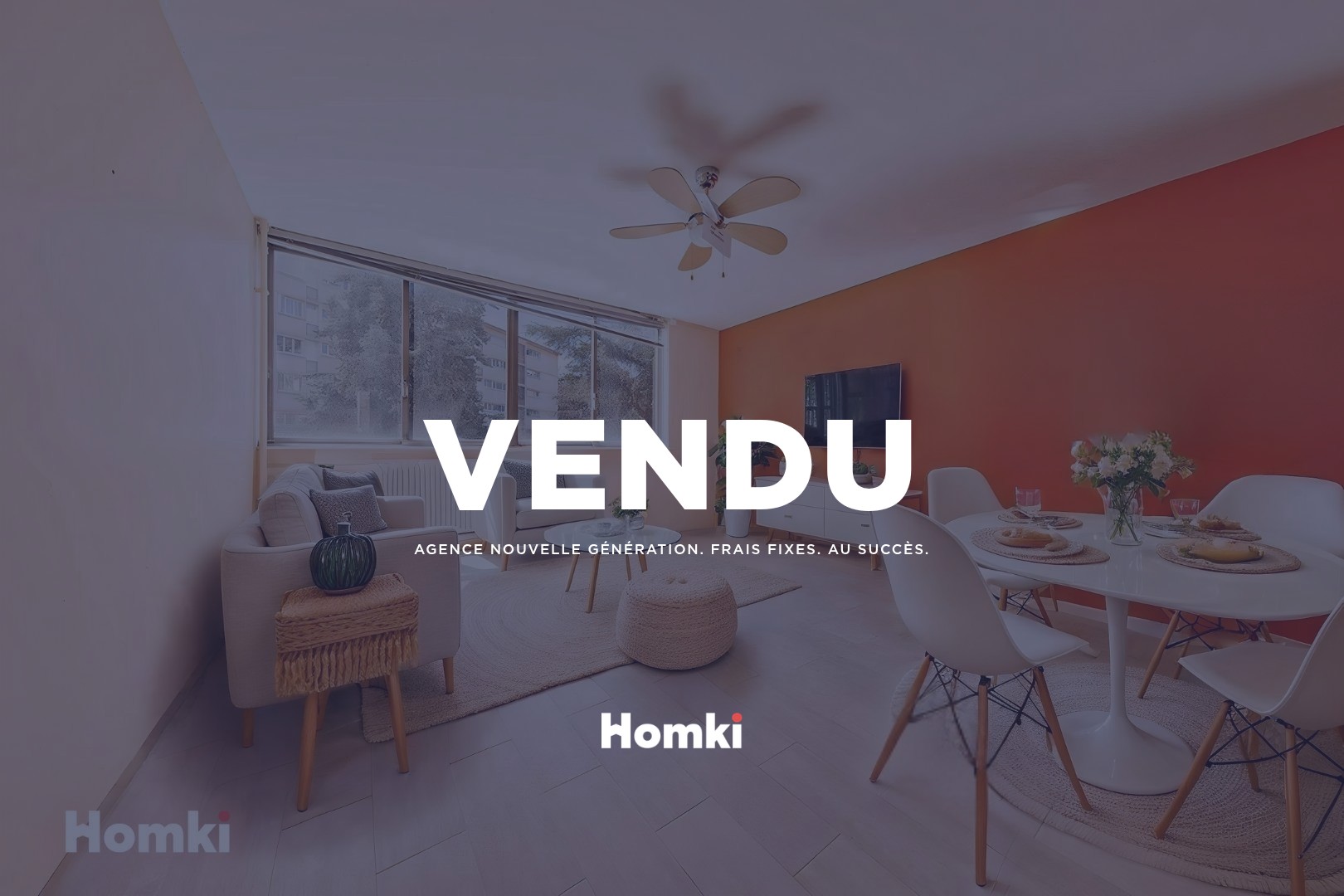 T3 de 65m²