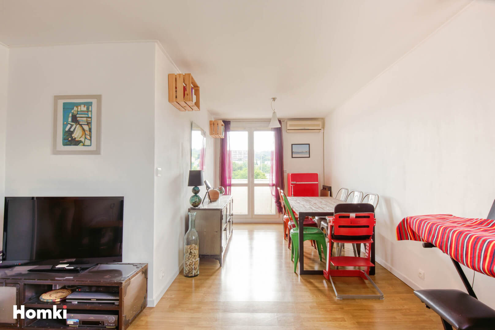 Homki - Vente Appartement  de 71.0 m² à Marseille 13013