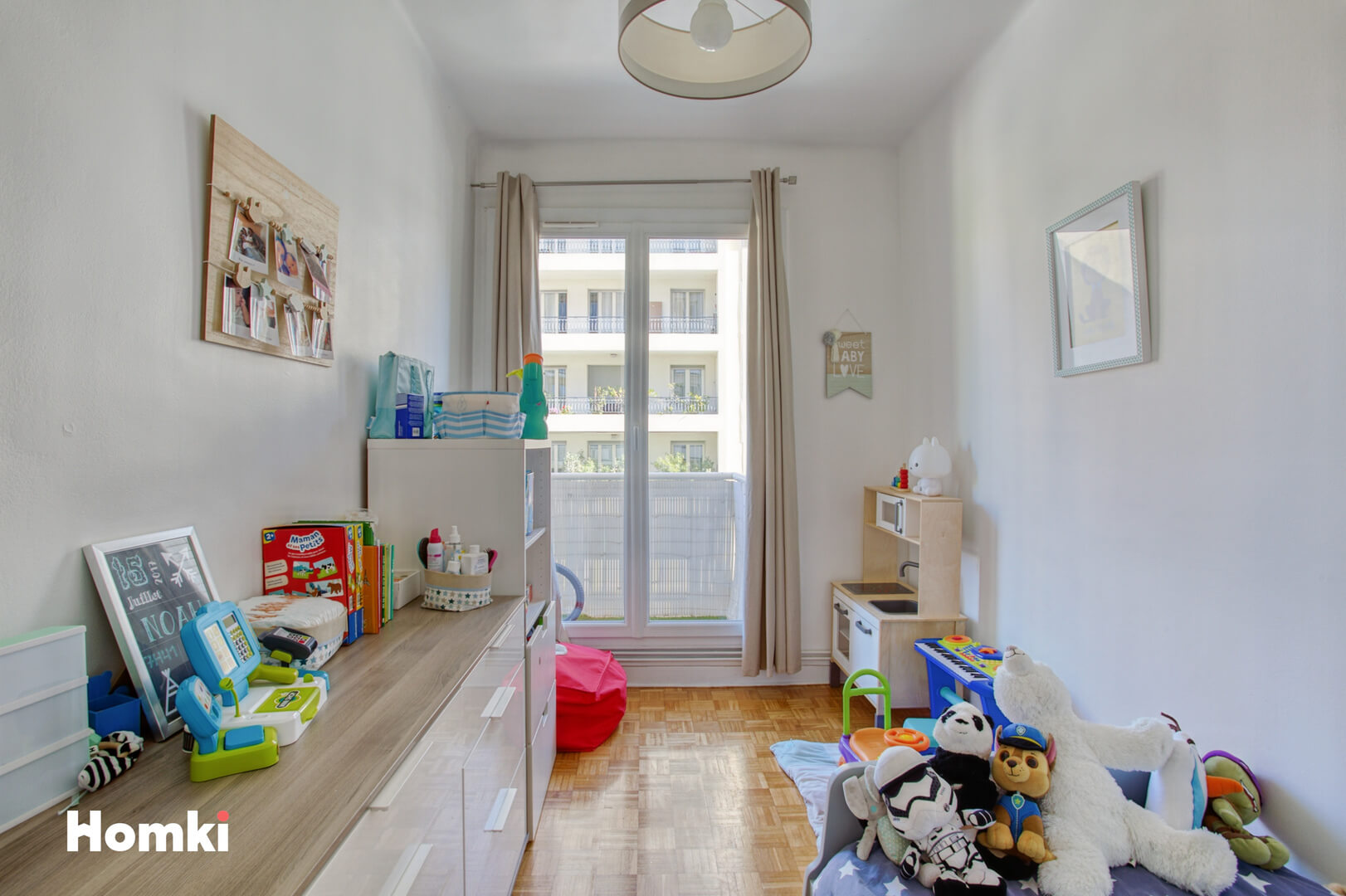 Homki - Vente Appartement  de 83.0 m² à Marseille 13008