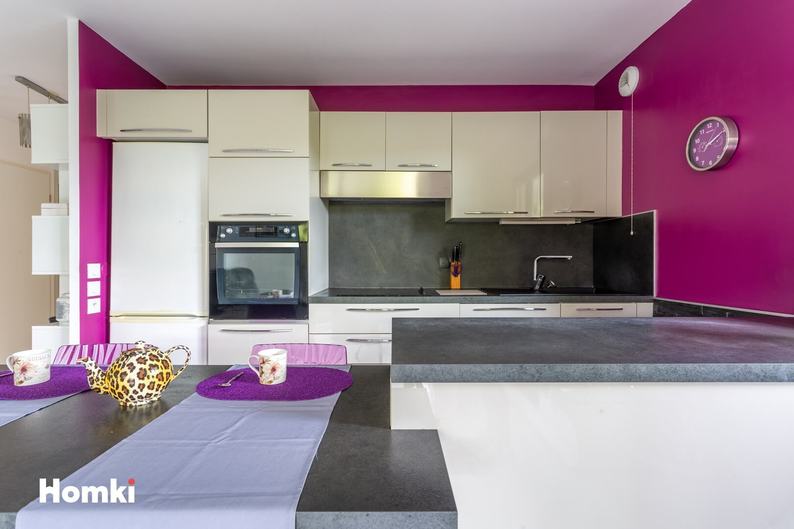 Homki - Vente appartement  de 60.25 m² à Antibes 06600
