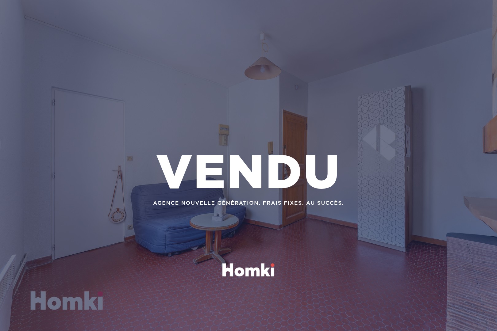 Studio de 21m²