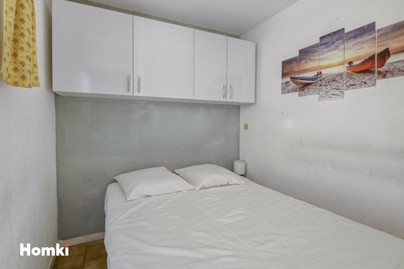 Homki - Vente appartement  de 28.0 m² à La Seyne-sur-Mer 83500