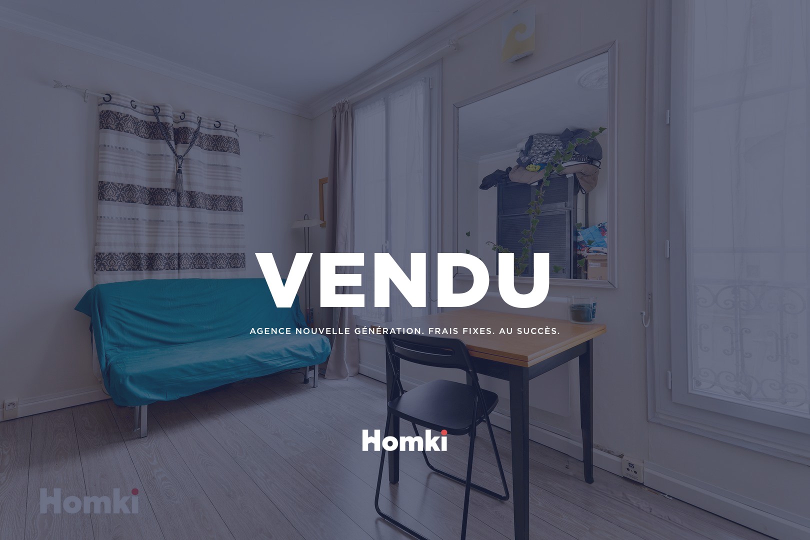 Studio de 19m²