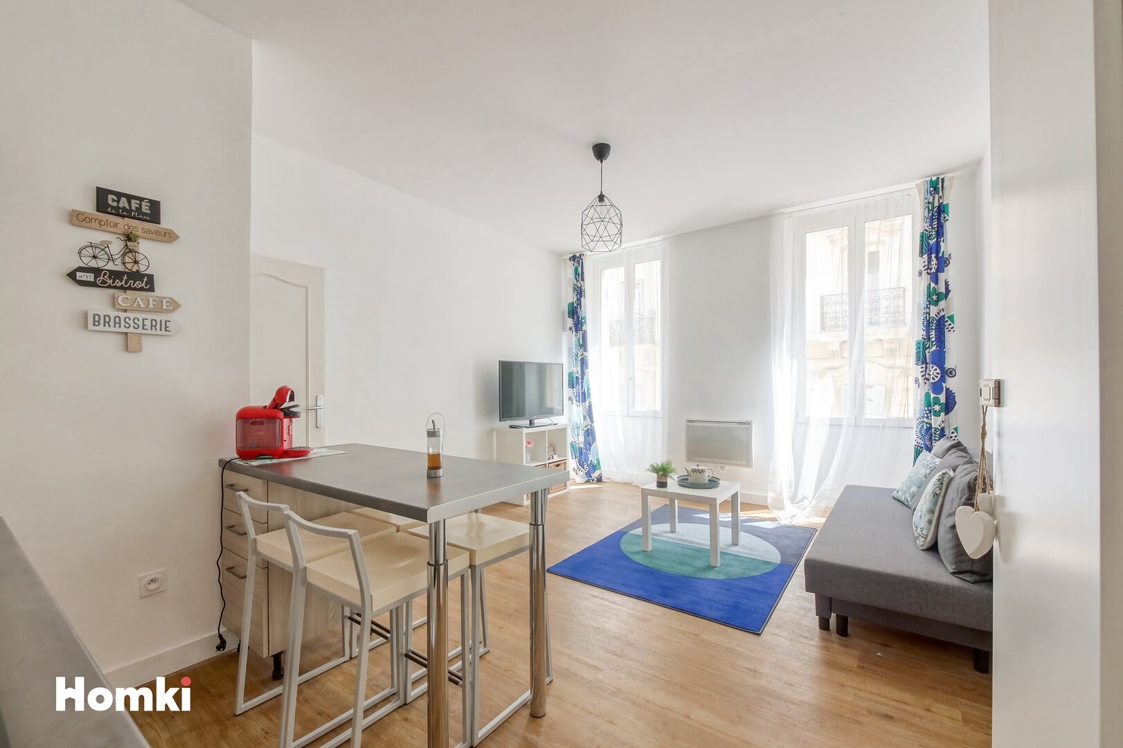 Homki - Vente Appartement  de 80.0 m² à Marseille 13002