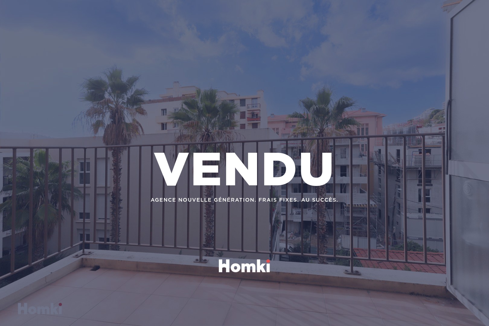 Studio de 23m²