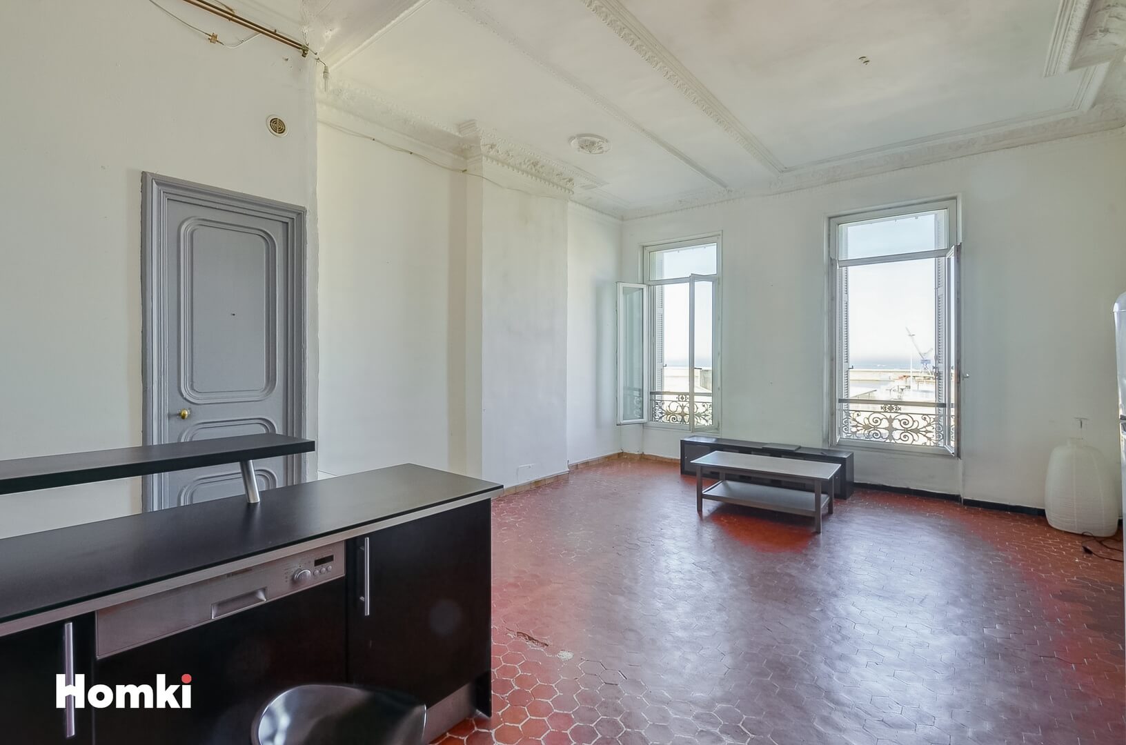 Homki - Vente Appartement  de 58.0 m² à Marseille 13002
