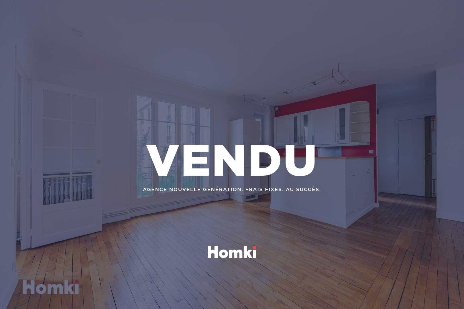 T3 de 56m²