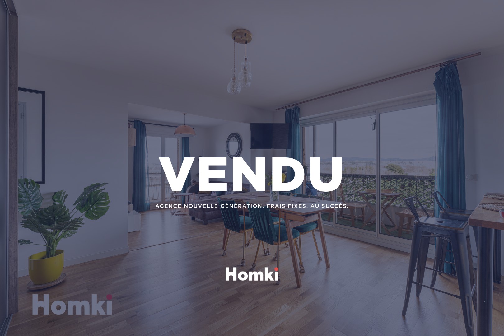 T3 de 58m²