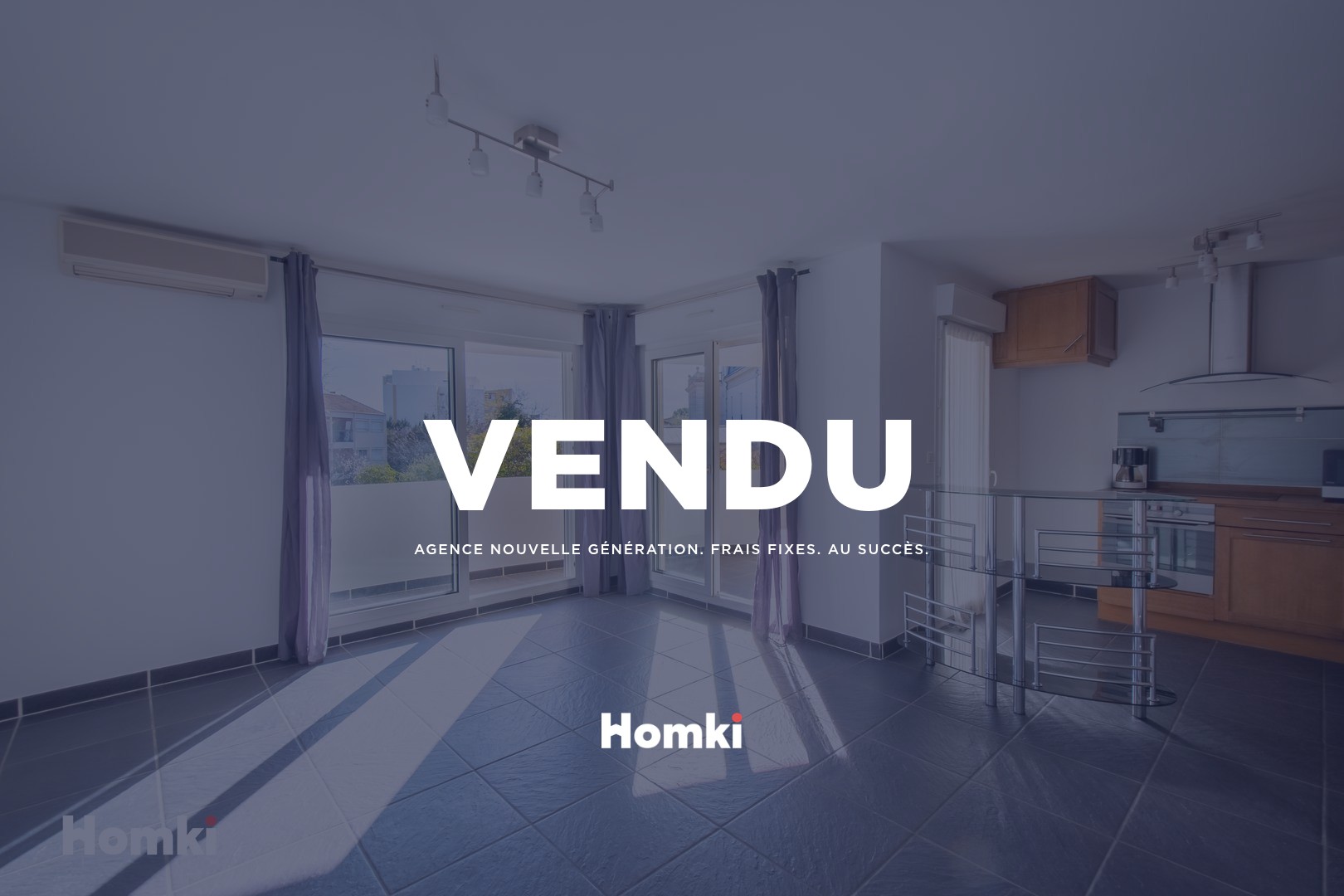 T2 de 50m²