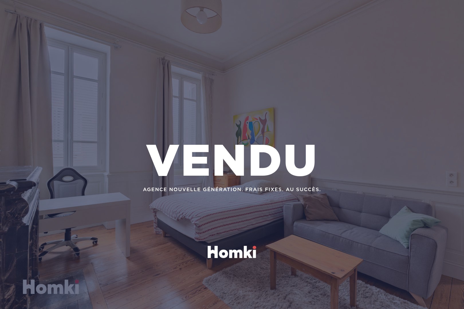 Studio de 34m²