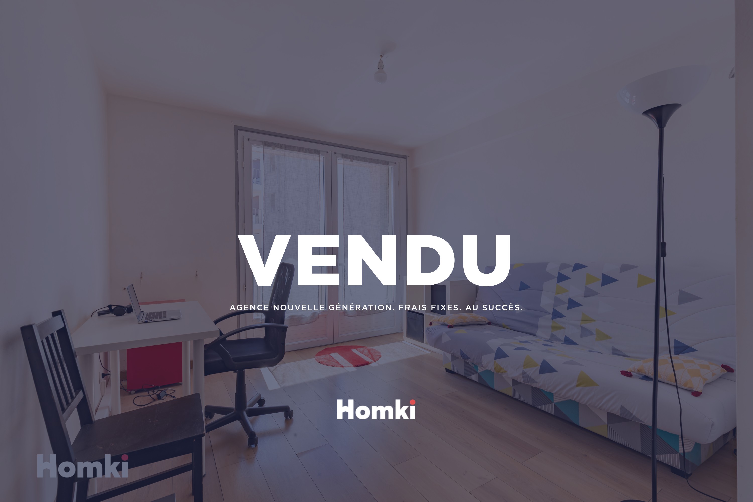 Studio de 28m²