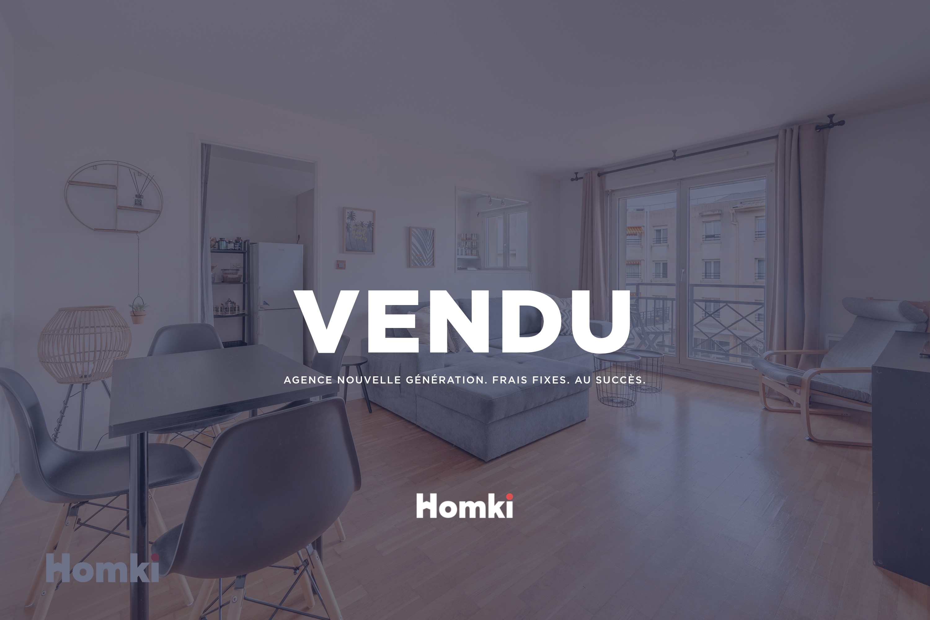 T3 de 53m²