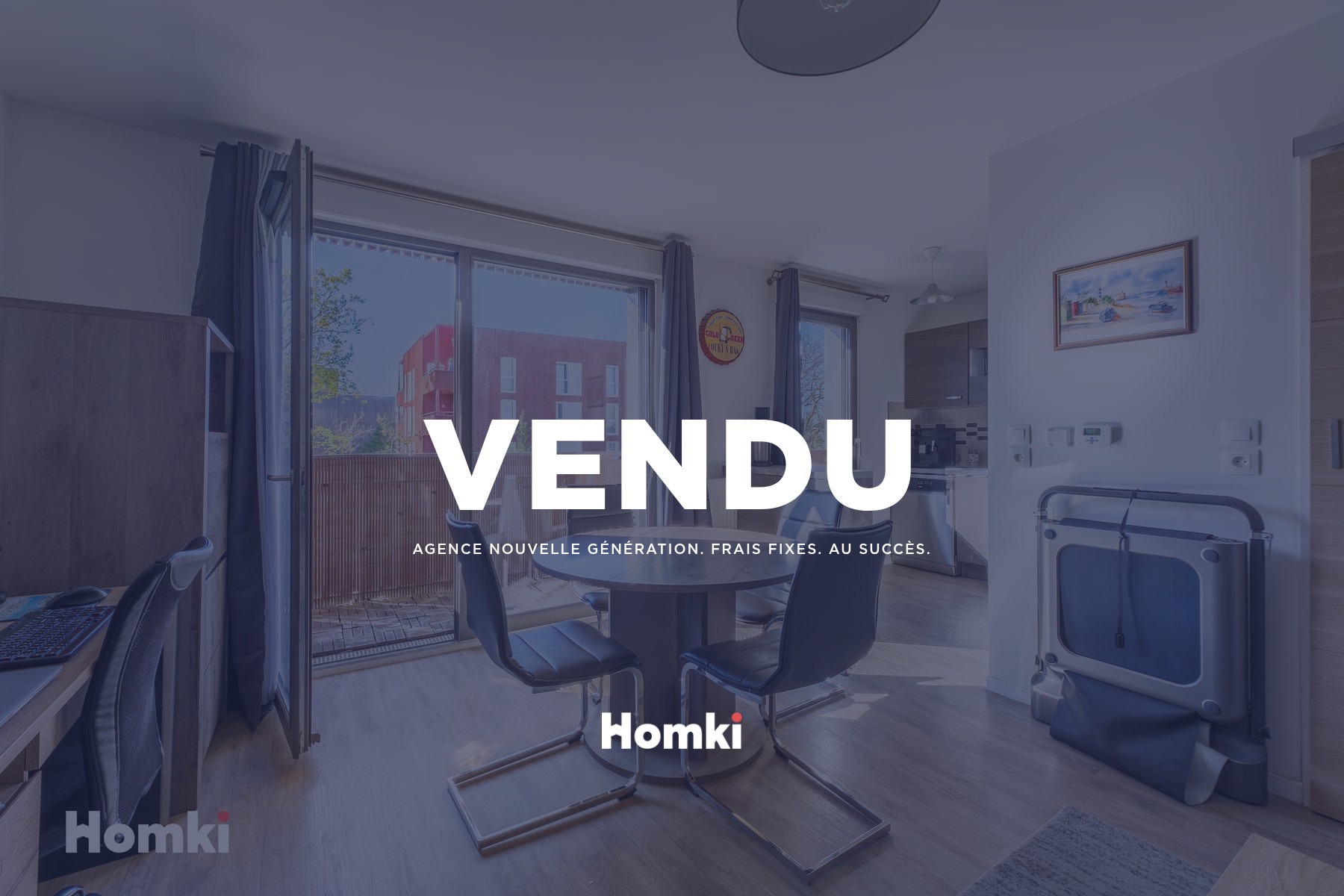 T2 de 47m²