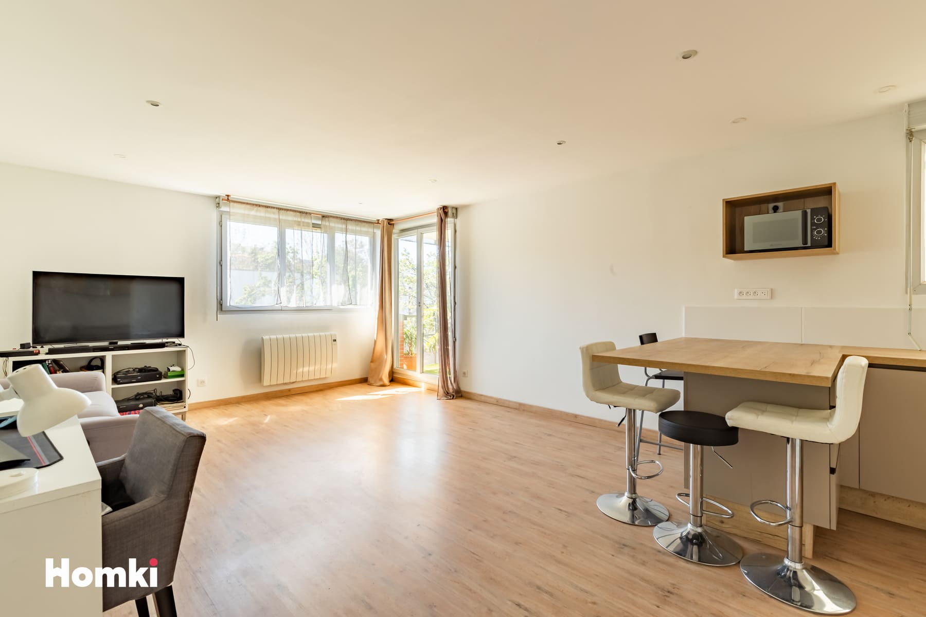 Appartement T3 de 65 m<sup>2</sup> à Toulouse 31500, Chemin du Château de l'Hers