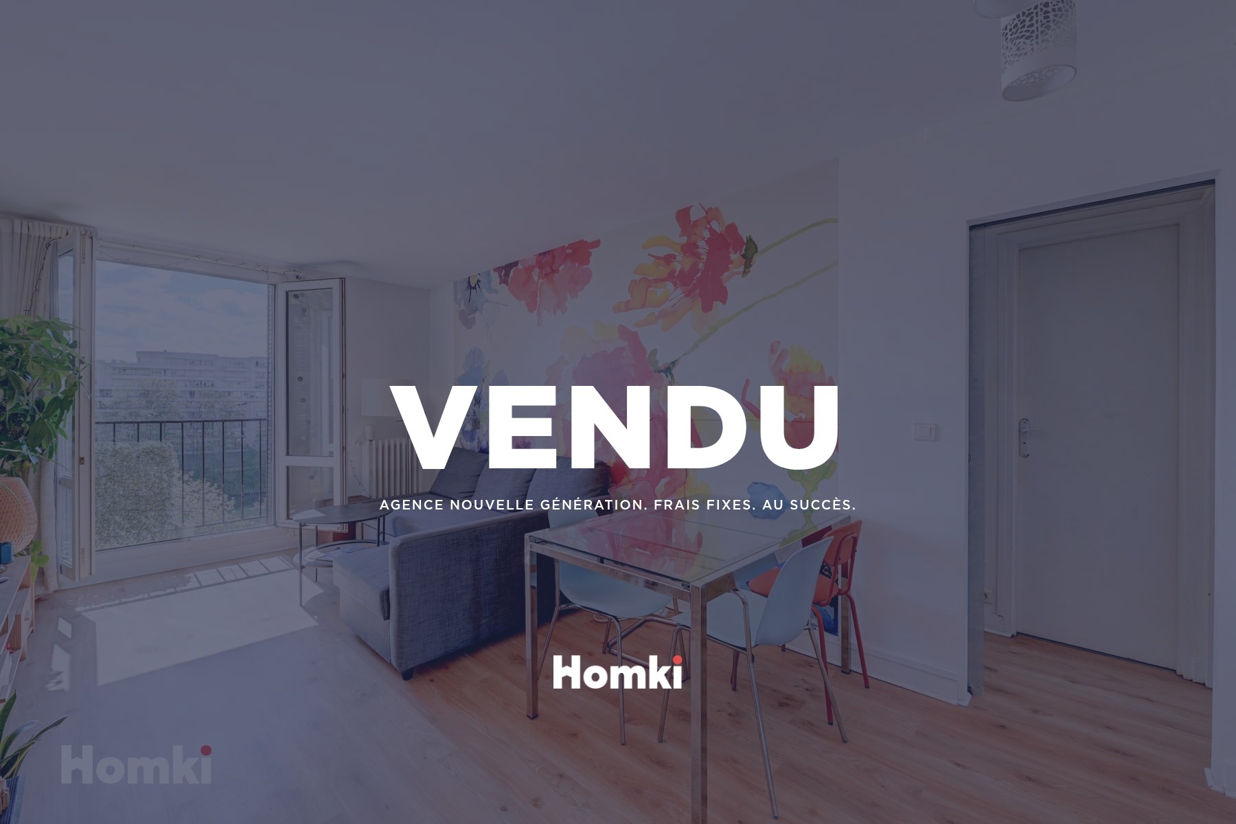T3 de 52m²