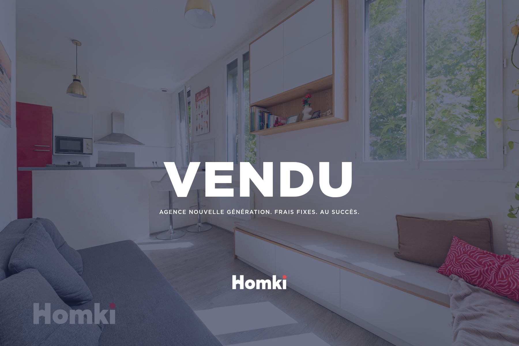 T2 de 33m²