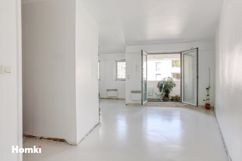 Homki - Vente Appartement  de 28.0 m² à Marseille 13006