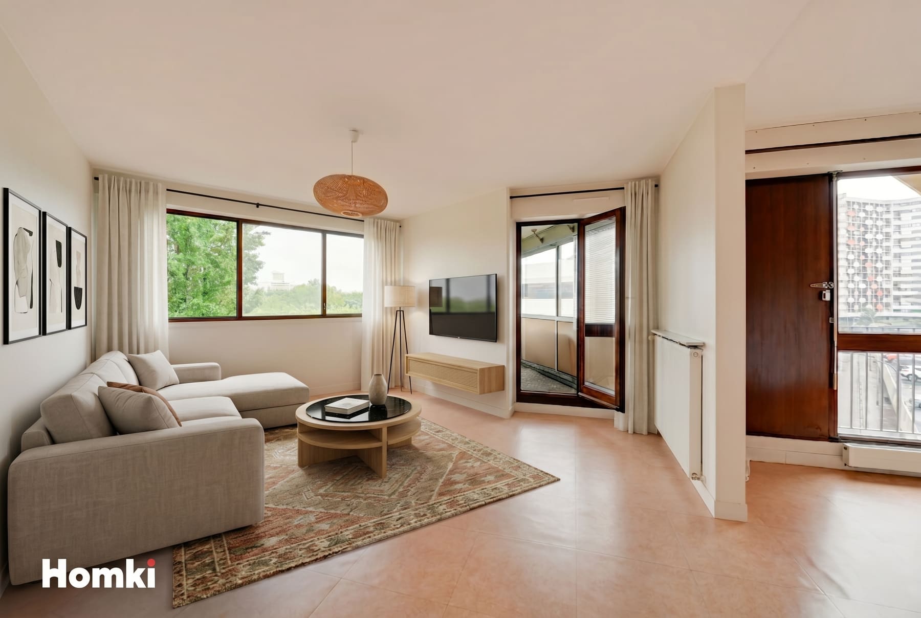 Appartement T4 de 80 m<sup>2</sup> à Créteil 94000, Rue du Général de Larminat