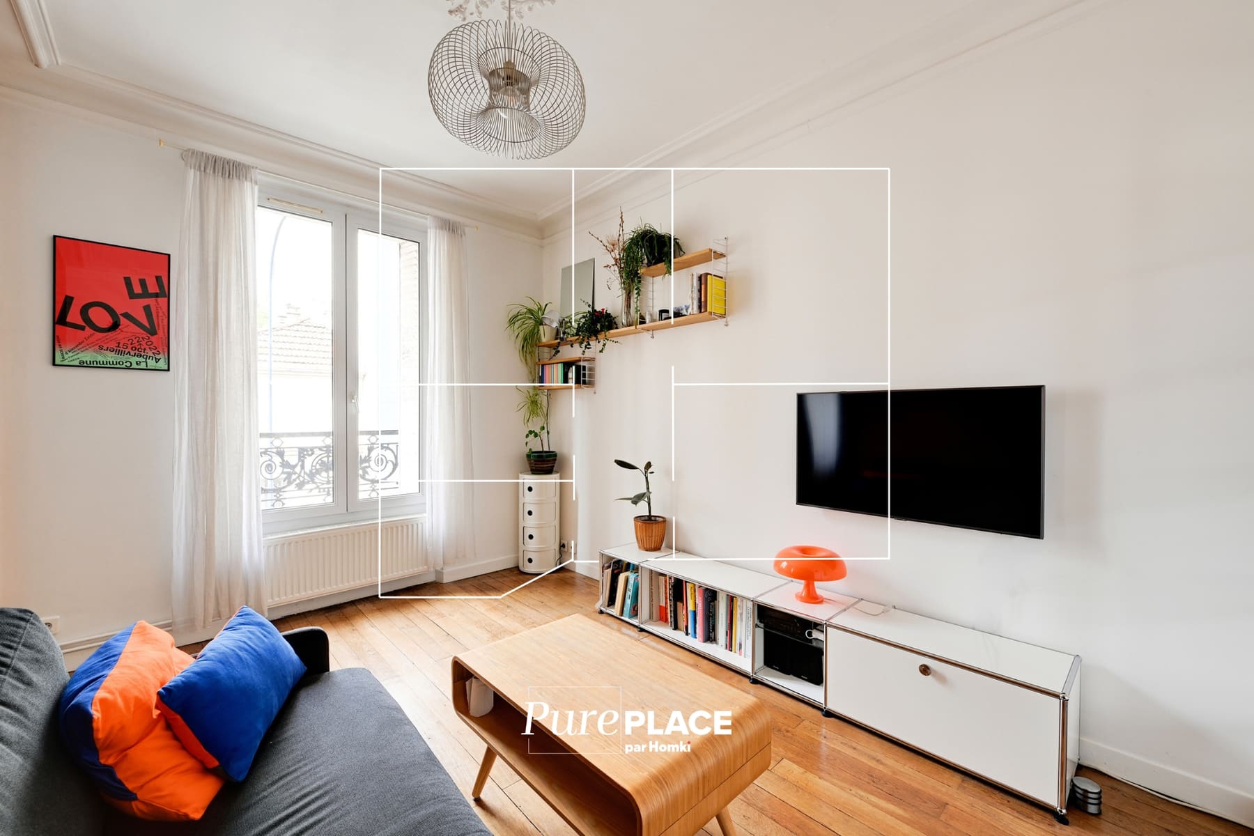 Appartement T3 de 62 m<sup>2</sup> à Pantin 93500, Rue Etienne Marcel