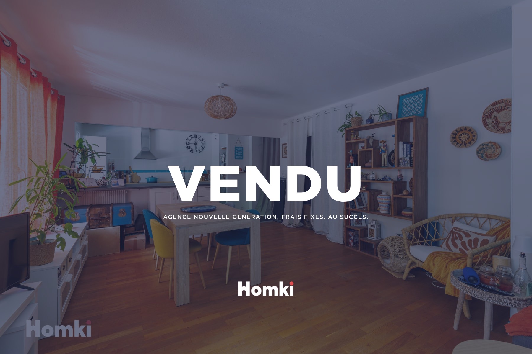 T4 de 75m²