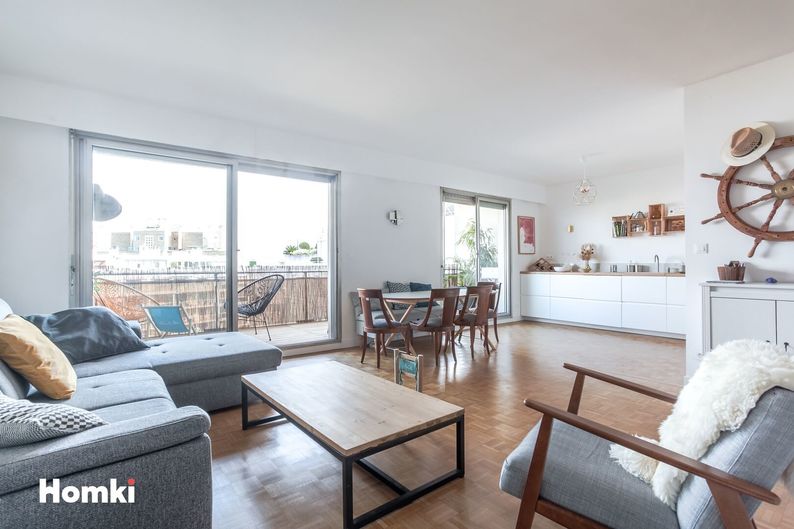 Homki - Vente Appartement  de 75.0 m² à Marseille 13006