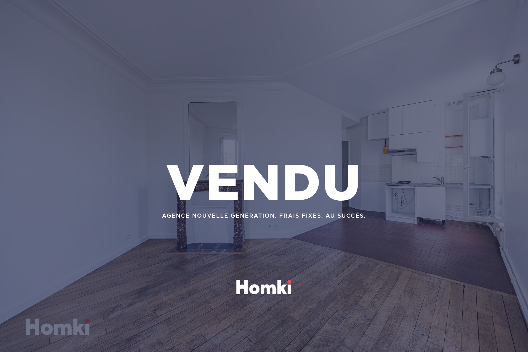 T3 de 55m²