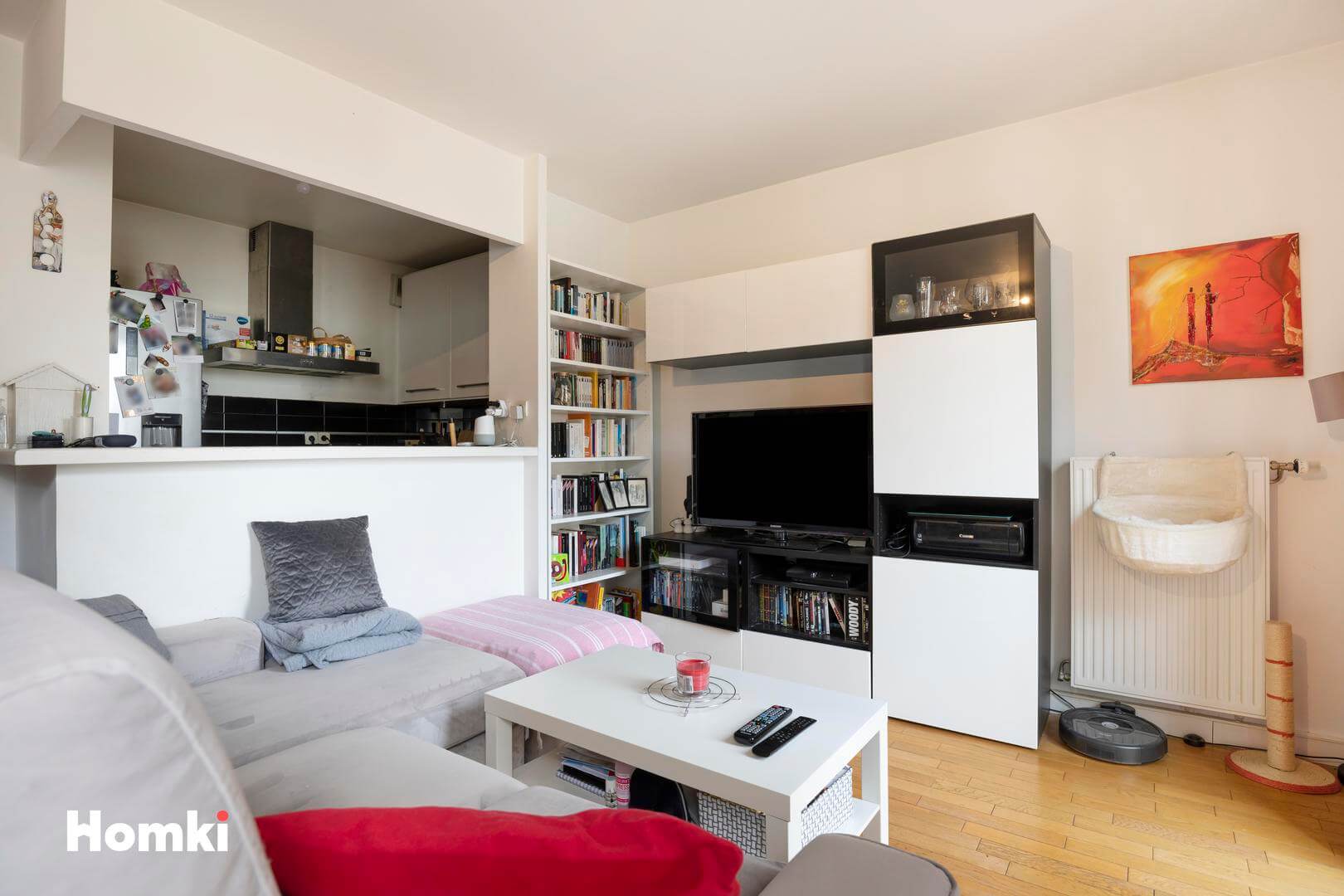 Homki - Vente Appartement  de 60.0 m² à Lyon 69008