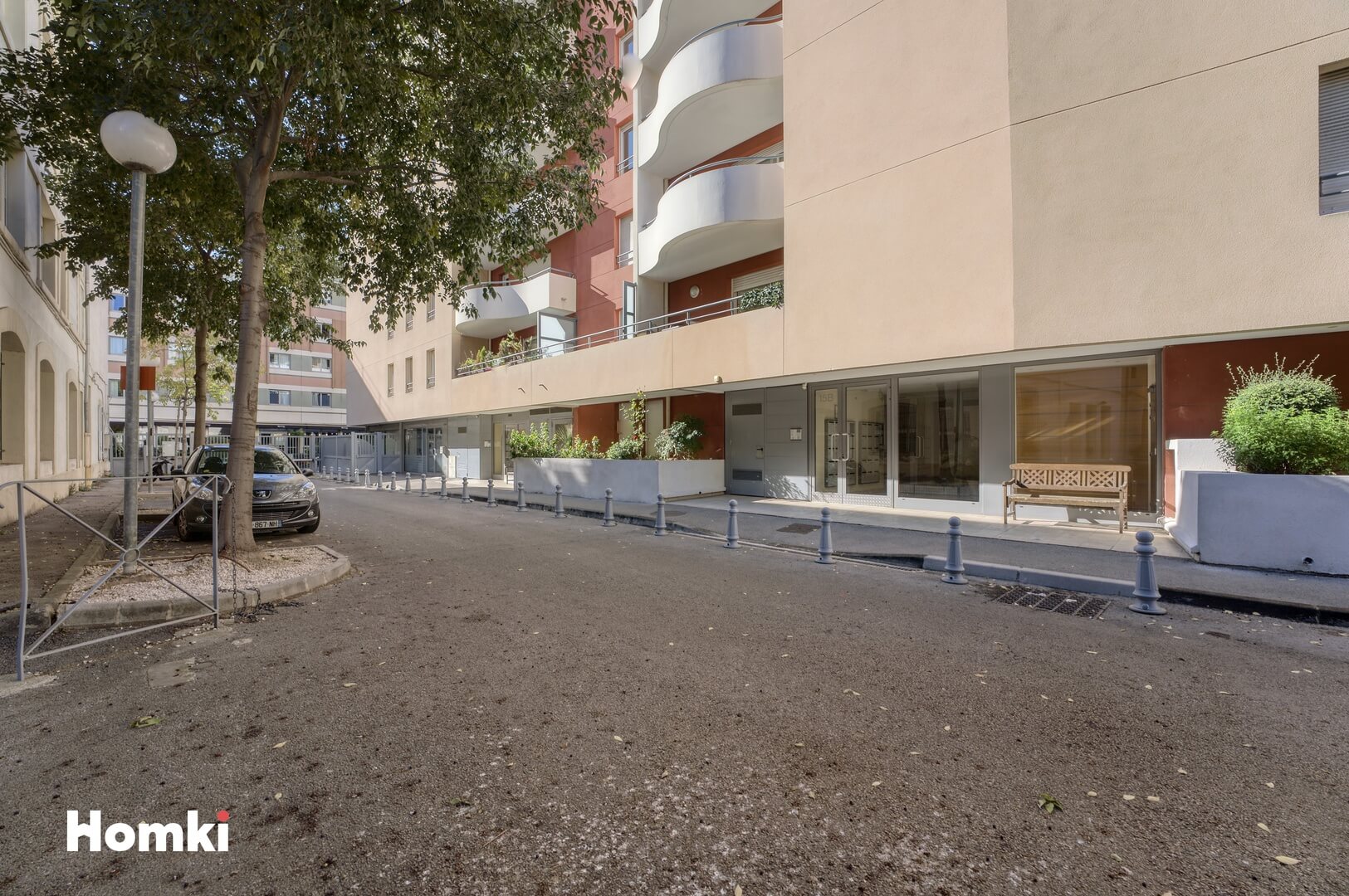 Homki - Vente Appartement  de 47.0 m² à Marseille 13008