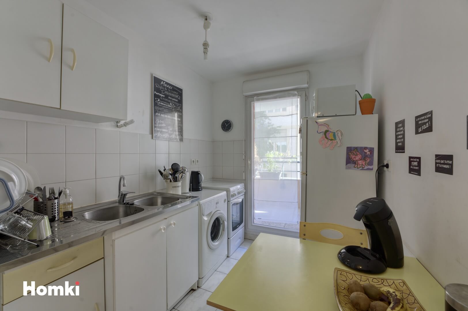 Homki - Vente Appartement  de 47.0 m² à Marseille 13008