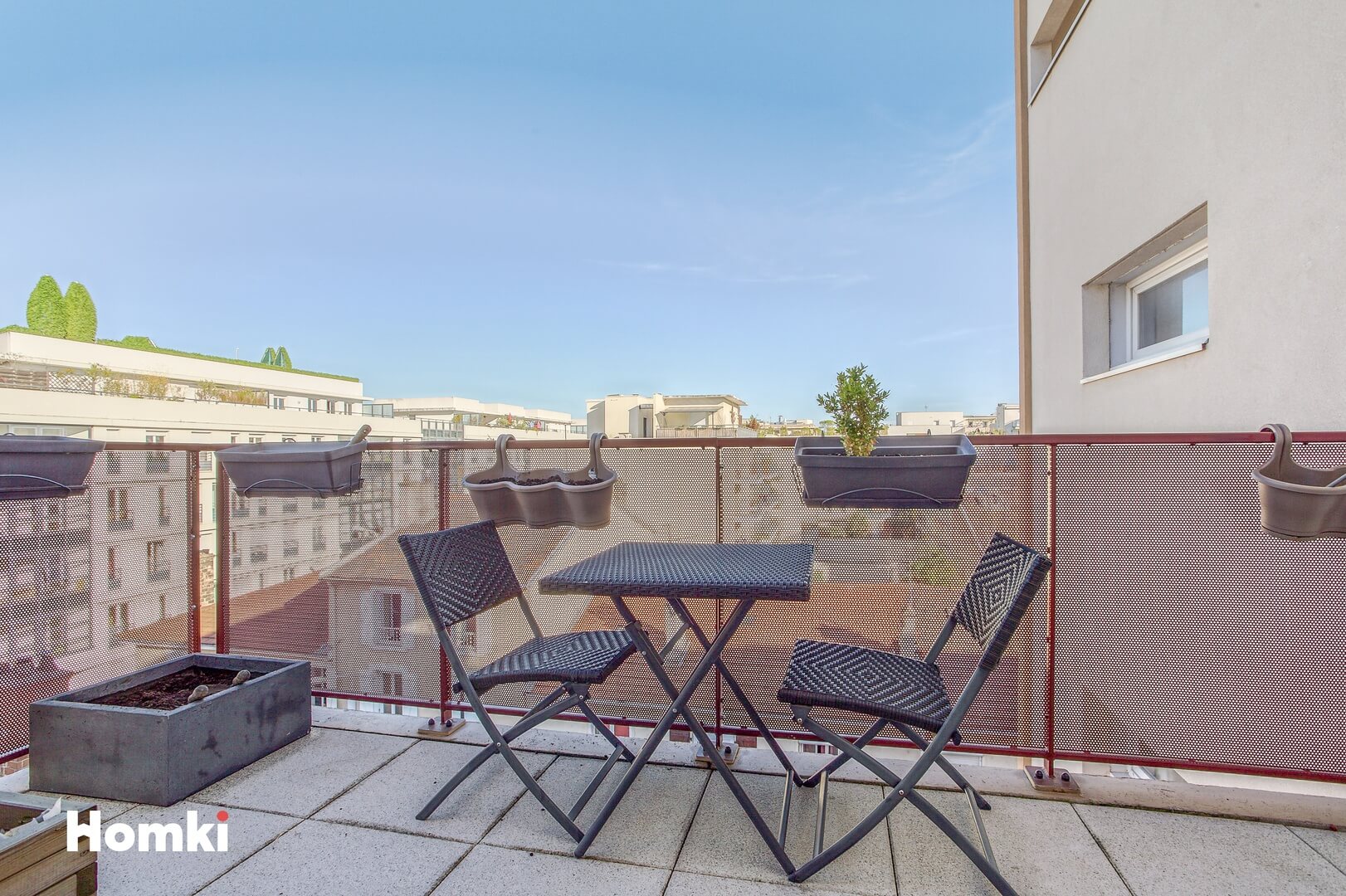 Homki - Vente Appartement  de 84.0 m² à Lyon 69007