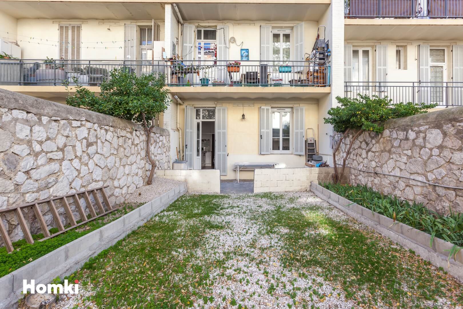Homki - Vente Appartement  de 49.0 m² à Marseille 13007