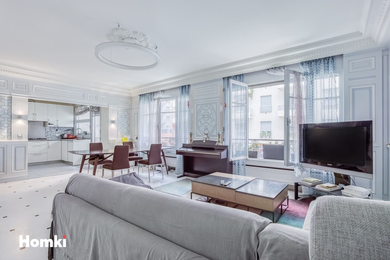 Homki - Vente Appartement  de 90.0 m² à Nice 06300