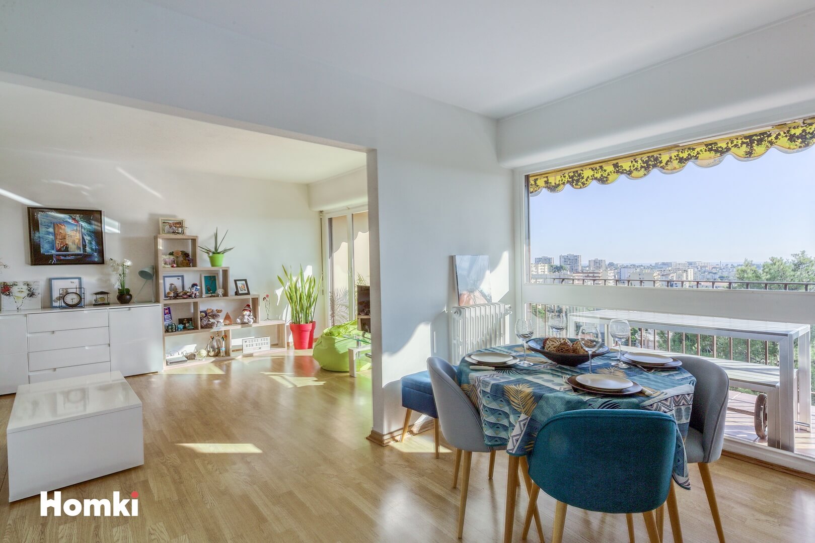 Homki - Vente Appartement  de 56.0 m² à Le Cannet 06110