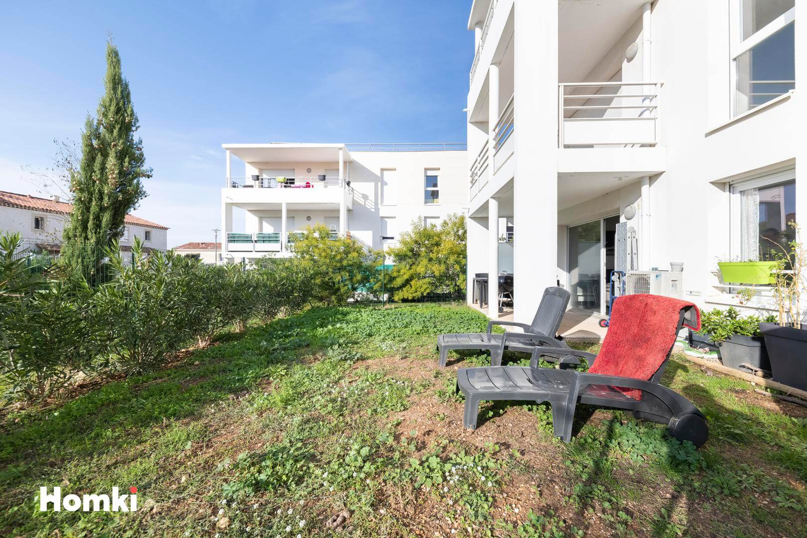 Homki - Vente Appartement  de 56.0 m² à Châteauneuf-les-Martigues 13220