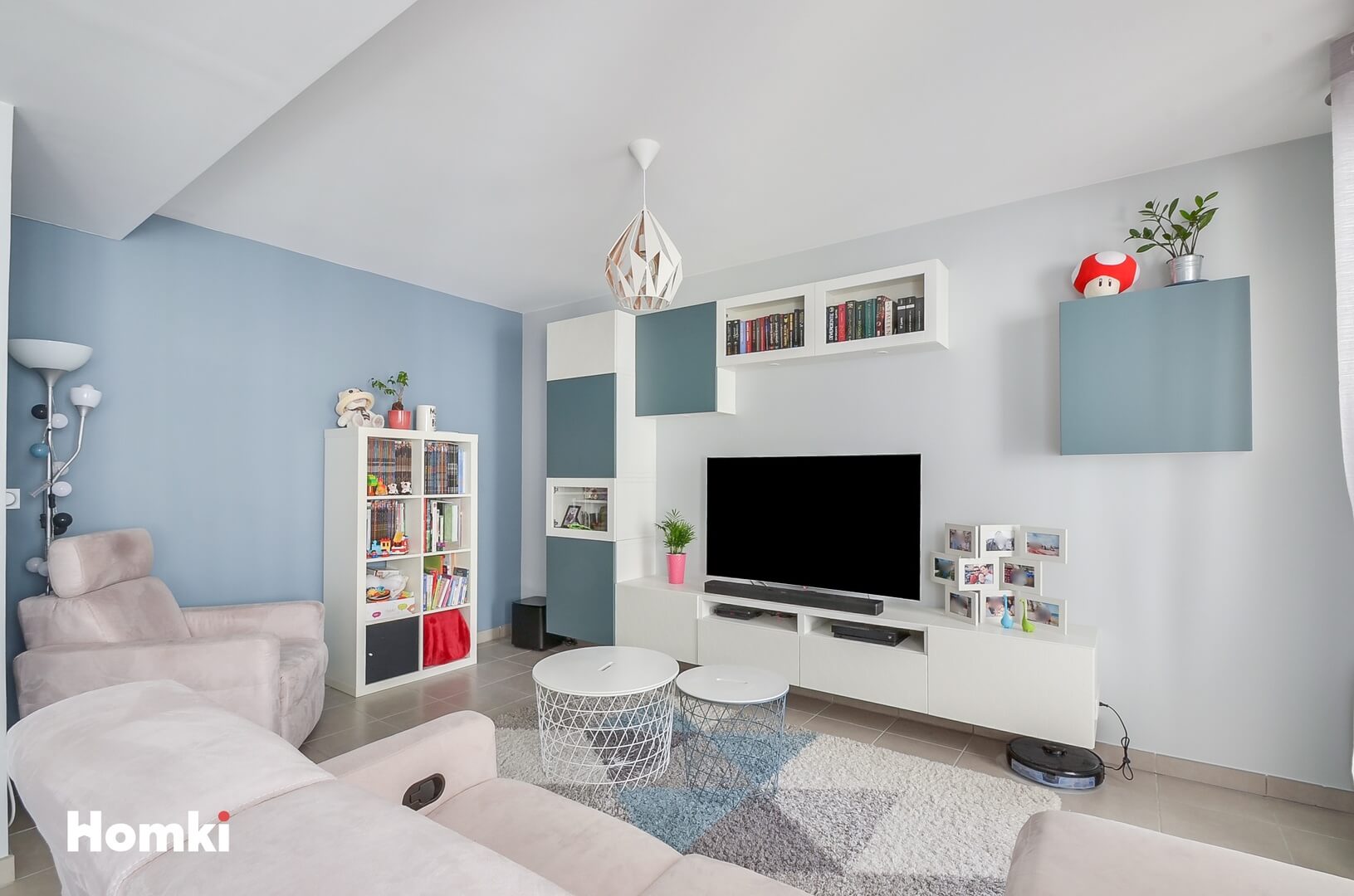 Homki - Vente Appartement  de 74.0 m² à Marseille 13002