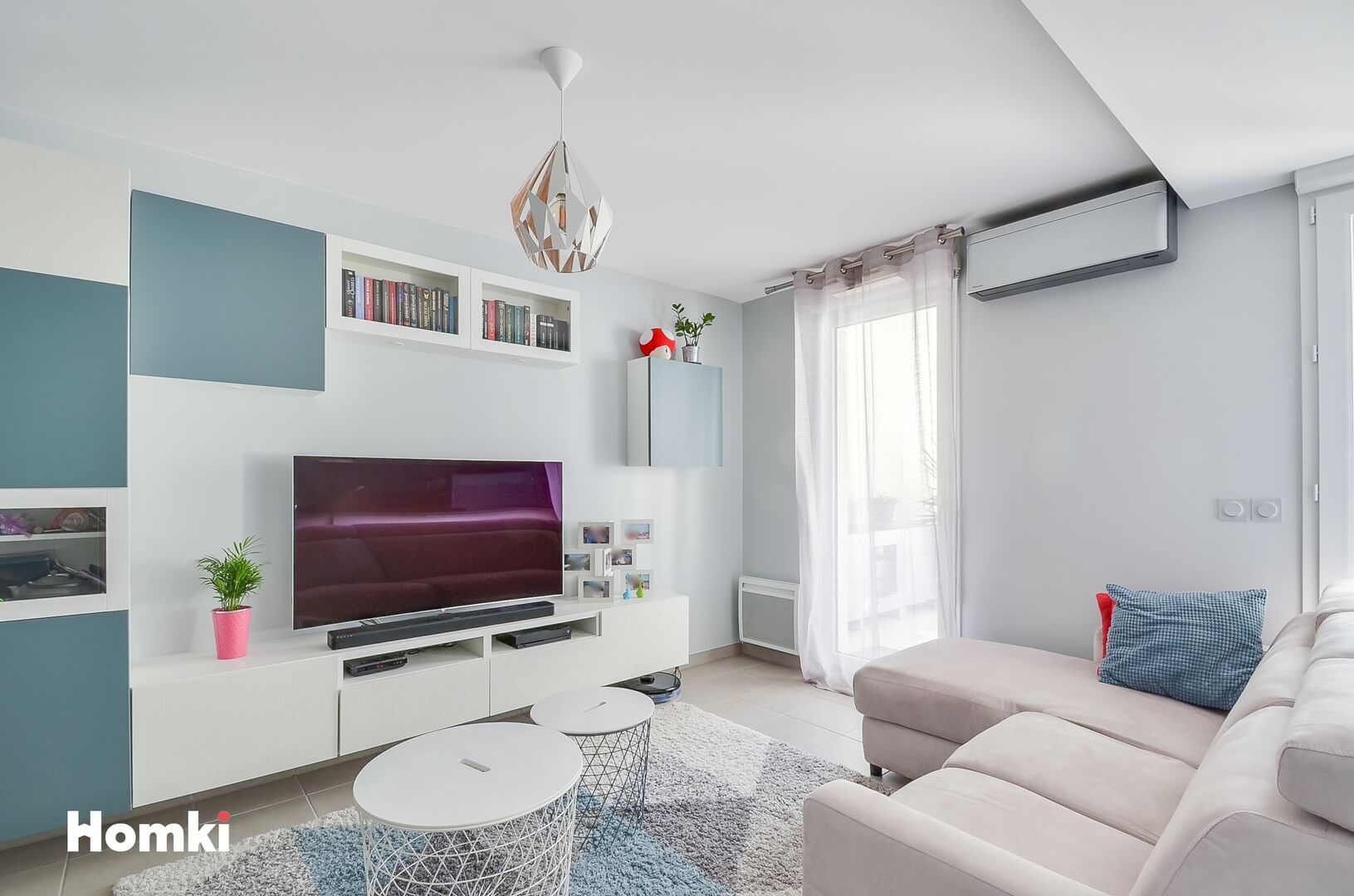 Homki - Vente Appartement  de 74.0 m² à Marseille 13002