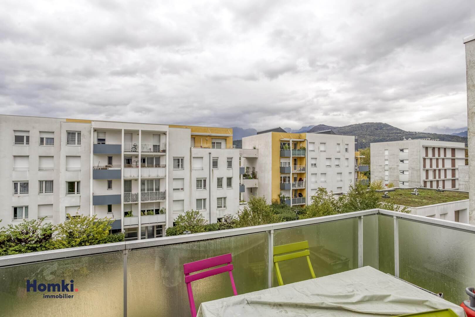 Homki - Vente Appartement  de 67.0 m² à Grenoble 38100