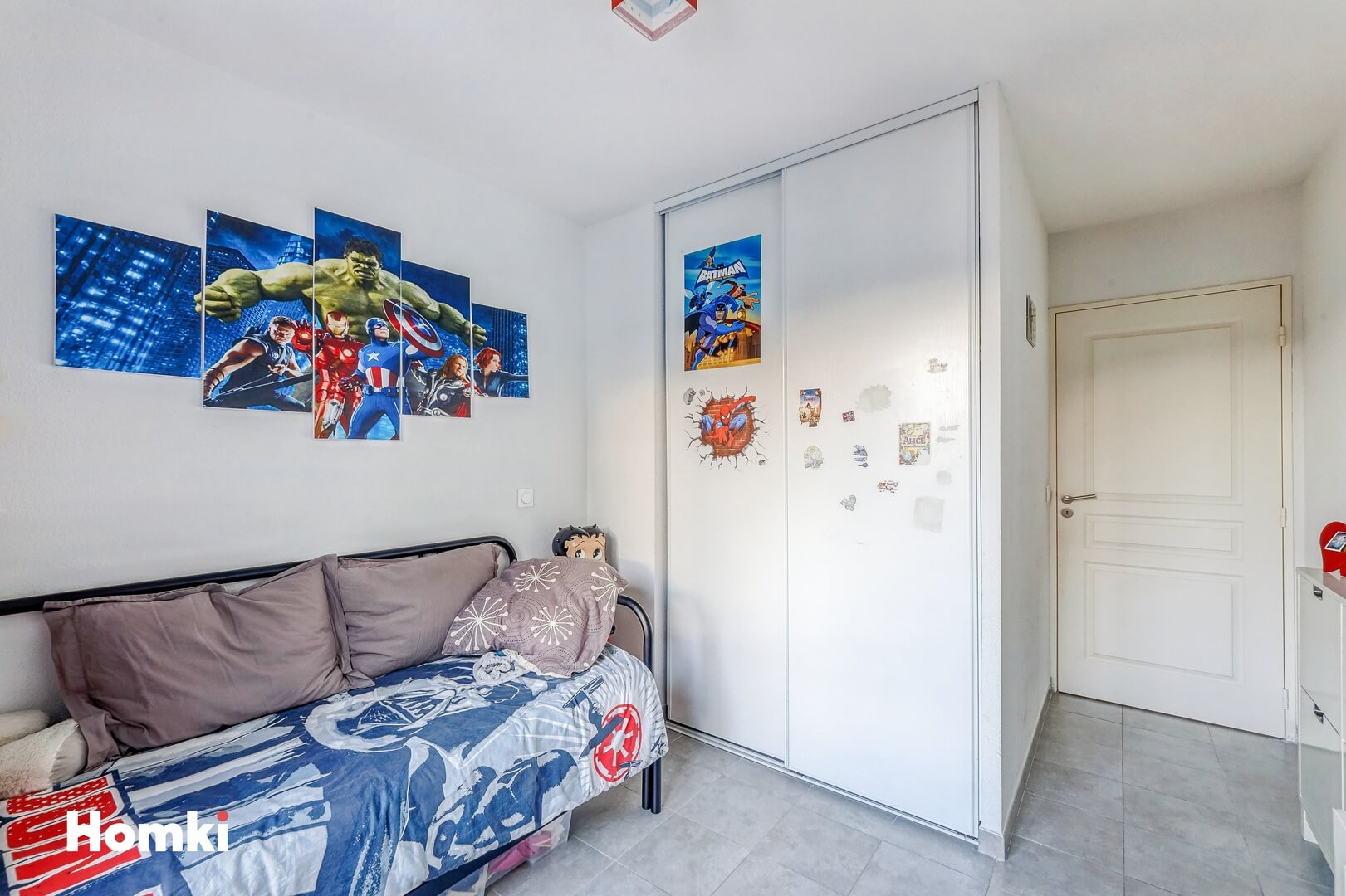 Homki - Vente Appartement  de 65.0 m² à Marseille 13013